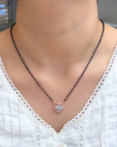 Suhana Full Black Beads Mangalsutra