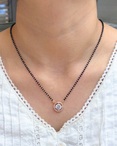 Suhana Full Black Beads Mangalsutra