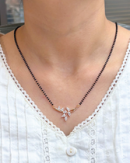 Khushi Full Black Beads Mangalsutra