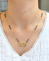 Infinity Designer Mangalsutra - Image 2