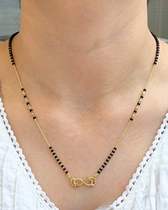 Shamita Infinity Mangalsutra - Image 2