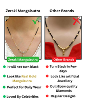 Rihanna Mangalsutra Gold 2.0 - Image 3