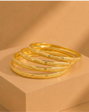 Chandani Bangle. ( Set of 4)