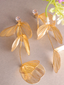 Hall of Fame Gold Plated Earrings
