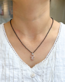 Aanya Full Black Beads Mangalsutra