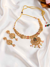 Mehervati Necklace Set - Image 4