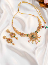 Mrinala Necklace Set - Image 4
