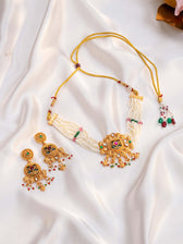 Deepanjali Necklace Set - Image 4