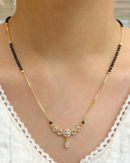 Rihanna Mangalsutra Gold 2.0