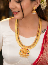 Padmashree Temple Necklace set - Image 2