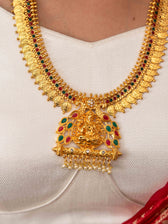 Padmashree Temple Necklace set - Image 4