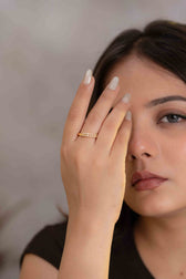 Beloved Wings Adjustable Ring - Image 3