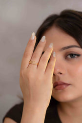 Heart light Adjustable Ring - Image 3