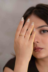 Amora One Adjustable Ring - Image 3