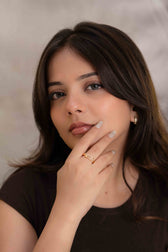 Heart light Adjustable Ring - Image 2
