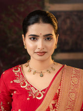 Madhurima Necklace Set - Image 3