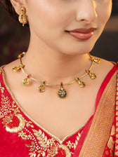 Madhurima Necklace Set