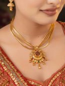 Ruhmahal Necklace Set