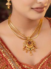 Ruhmahal Necklace Set