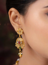 Mrinala Necklace Set - Image 5
