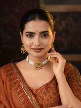 Deepanjali Necklace Set - Image 3