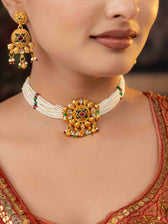 Deepanjali Necklace Set
