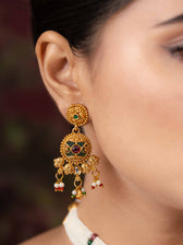 Deepanjali Necklace Set - Image 5