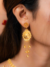 Varnika gold necklace set - Image 3