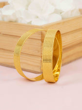 Zenvia Bangle. (Set of 2)