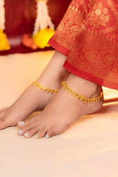 Suhani Gold Payal. ( Set of 2) - Image 2