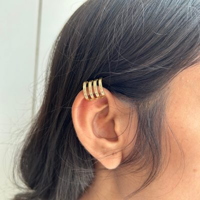 Essential Gold Plated Ear Cuffs