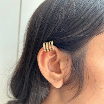 Essential Gold Plated Ear Cuffs