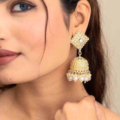 Rukmini Jhumkas
