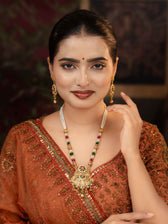 Kanakriti Necklace Set - Image 2