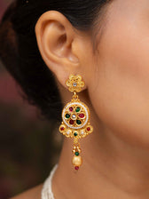 Kanakriti Necklace Set - Image 4
